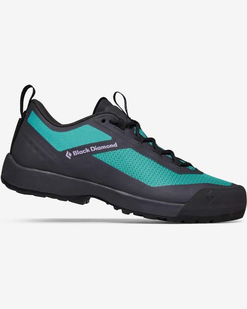 Zapatillas Black Diamond Mission LT 2 Approach azul negro mujer