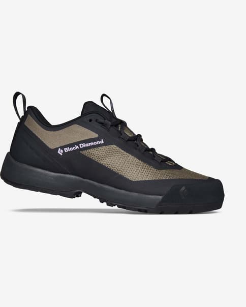 Zapatillas Black Diamond Mission LT 2 Approach marrón negro mujer