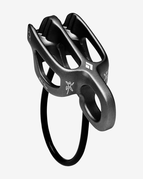 Black Diamond ATC-Guide belay-descender sort