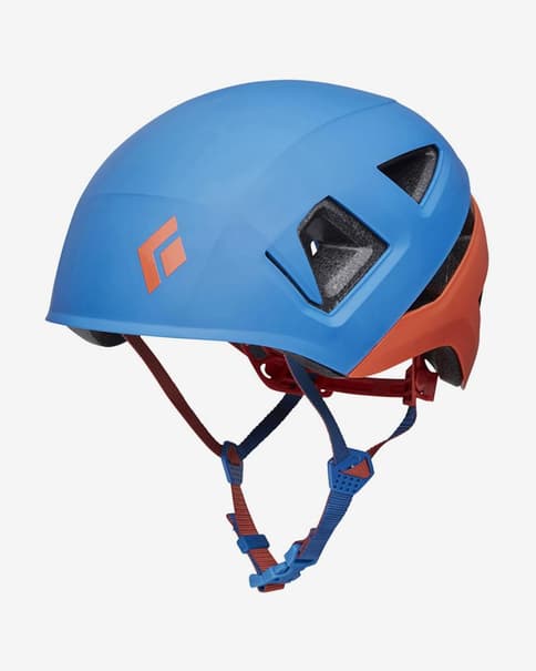 Casco Black Diamond Capitan azul rojo infantil