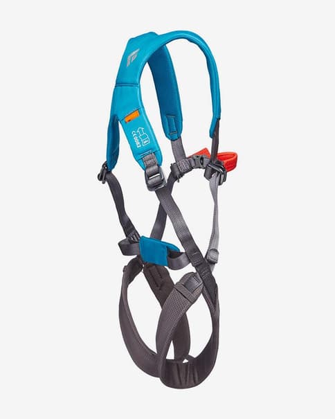 Arnés Black Diamond Momentum Full Body azul infantil