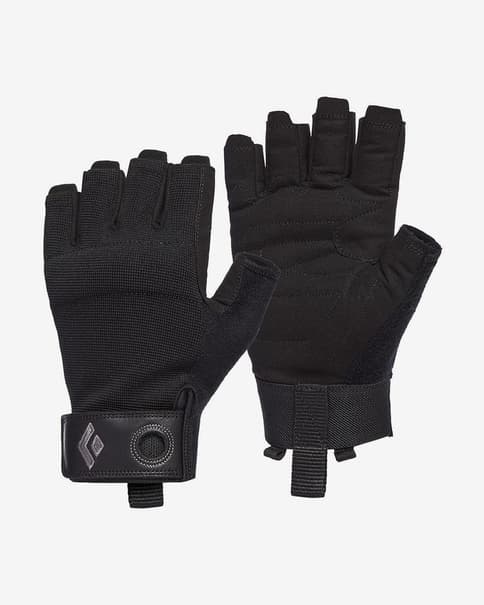 Guantes Black Diamond Crag Half-Finger negro