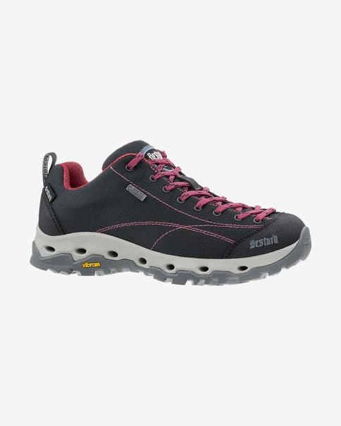 Zapatillas Bestard Rando Air GORE-TEX negro rosa mujer