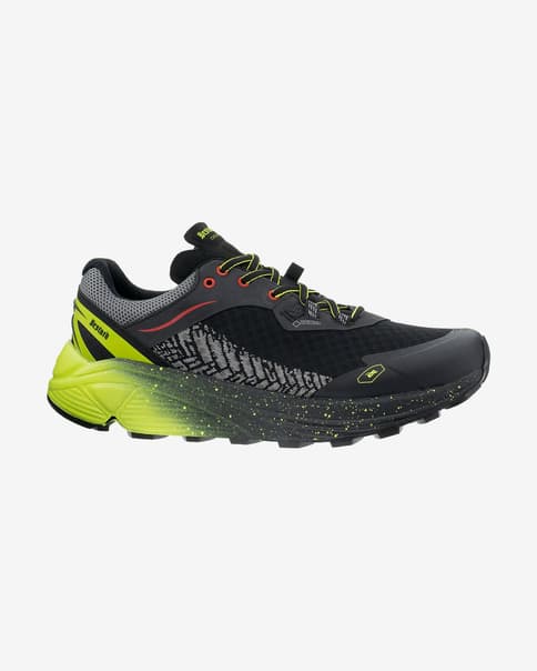 Zapatillas Bestard Guepard GORE-TEX negro amarillo
