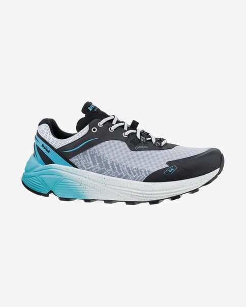 Zapatillas Bestard Guepard GORE-TEX blanco negro azul mujer