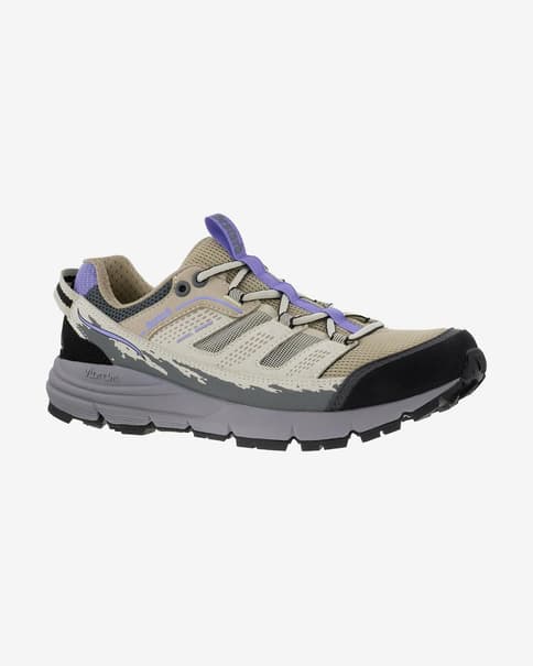 Zapatillas Bestard Coolwave beige violeta mujer