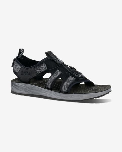 Sandalias Bestard Cross gris negro