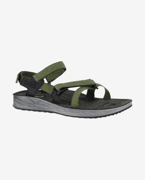 Sandalias Bestard Trail verde oliva