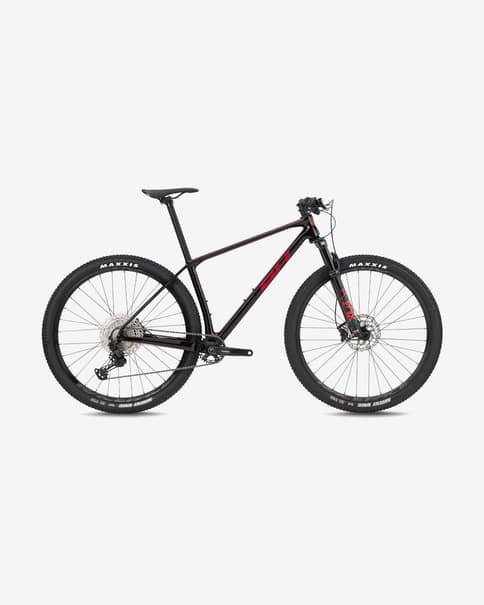Bicicleta MTB BH Ultimate 7.5 Mix granate rojo