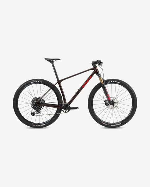 Bicicleta MTB BH Ultimate 9.0 granate rojo