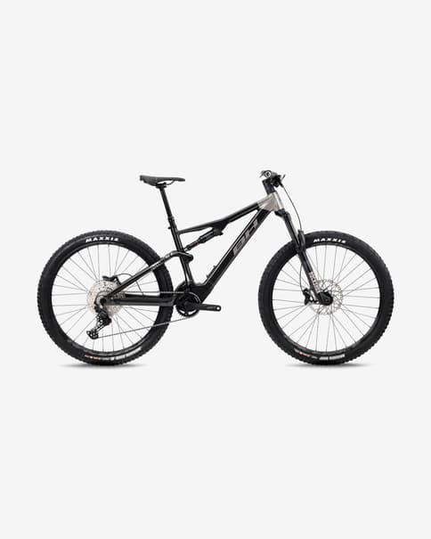 Bicicleta eléctrica BH iLYNX Trail 8.0 gris negro