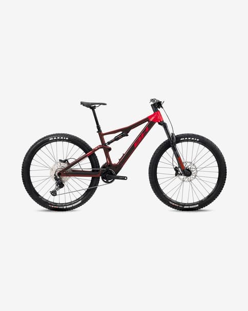 Bicicleta eléctrica BH iLYNX Trail 8.0 granate rojo