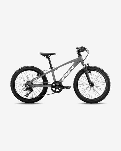 Bicicletta per bambini BH Expert 20 7V argento bianco