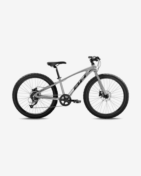 Bicicleta infantil BH Expert Junior 24" 9V gris