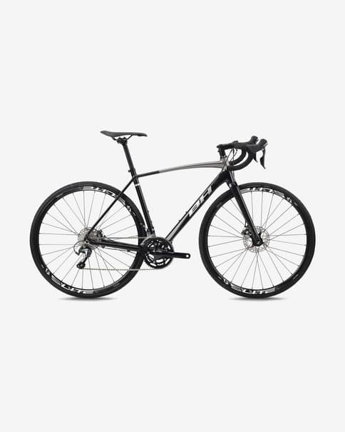 Bicicleta Carretera BH Quartz 1.0 negro gris