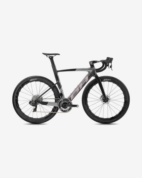 Bicicleta Carretera BH Aerolight 7.5 gris rosa
