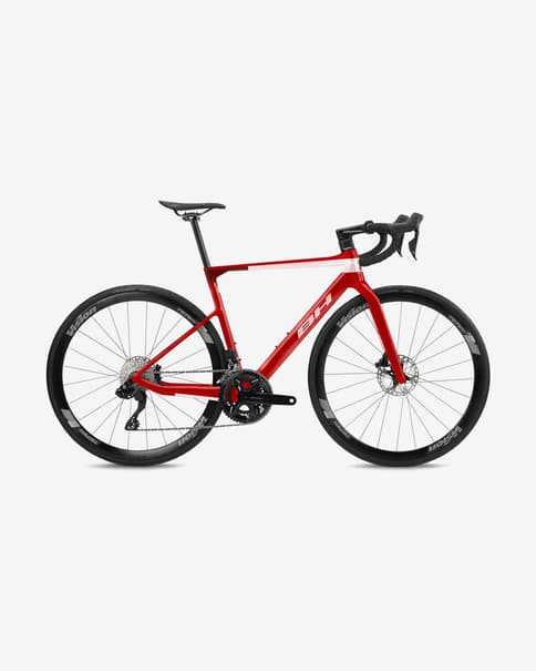 Bicicleta Carretera BH Ultralight Evo 8.0 rojo