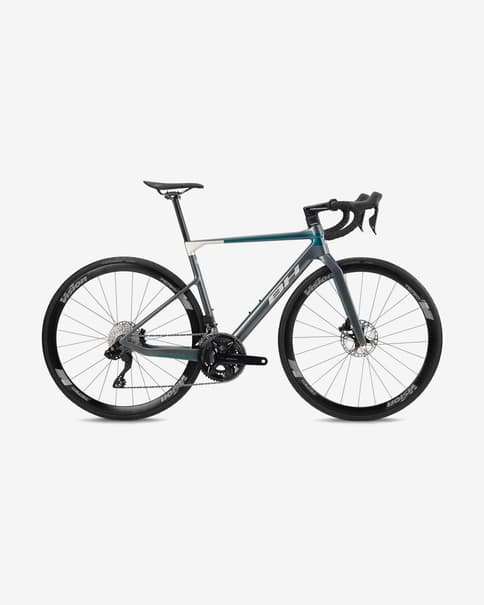 Bicicleta Carretera BH Ultralight Evo 8.0 gris verdoso