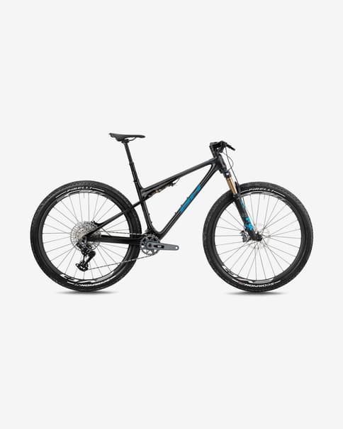 Bicicleta MTB BH LYNX SLS 9.0 negro azul