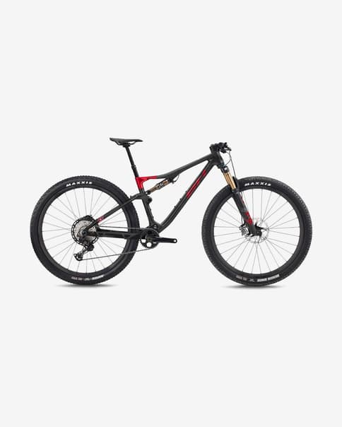 Bicicleta MTB BH LYNX Race 8.0 preto vermelho