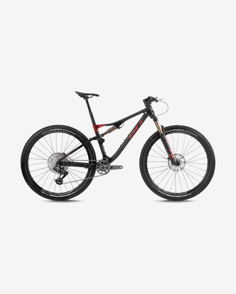 Bicicleta MTB BH LYNX Race 9.0 negro rojo
