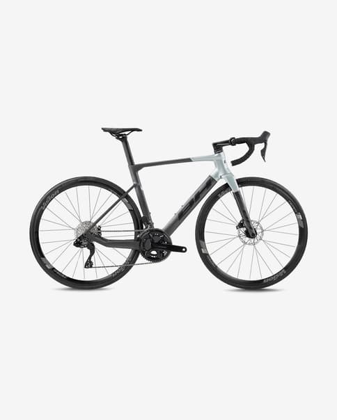 Bicicleta Carretera BH RS1 4.0 gris plata