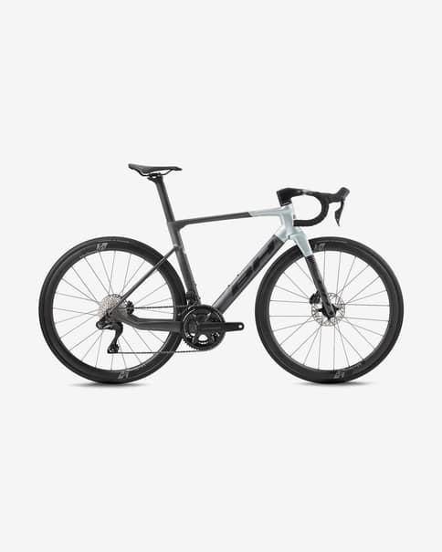 Bicicleta Carretera BH RS1 5.5 gris plata