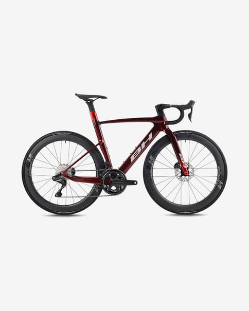 Bicicleta Carretera BH Aerolight 7.0 granate
