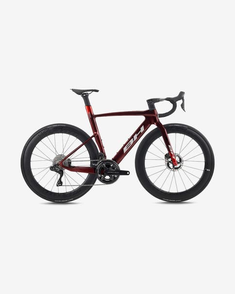 Bicicleta Carretera BH Aerolight 8.0 granate