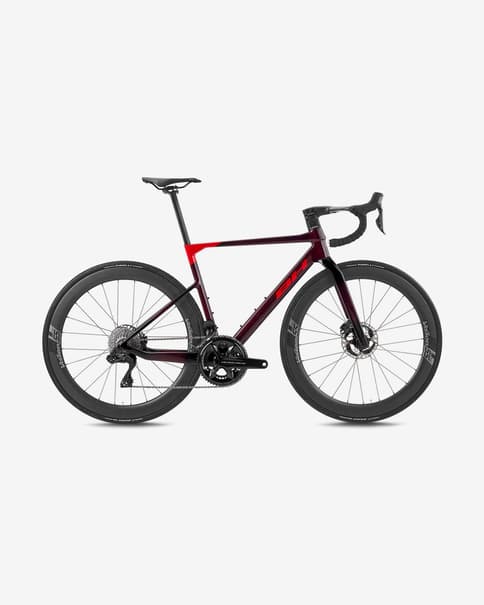 Bicicleta Carretera BH Ultralight 8.0 granate