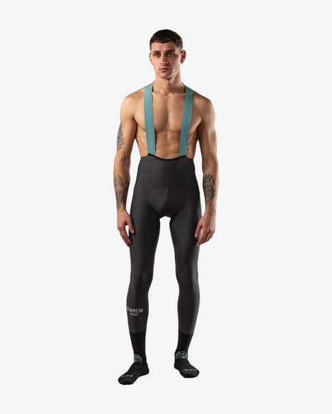 Culote largo Bianchi Milano Icon 999 Thermo negro