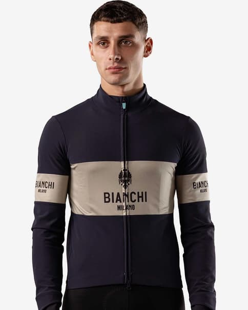 Bianchi Milano Remastered Thermo Jacket Bluish