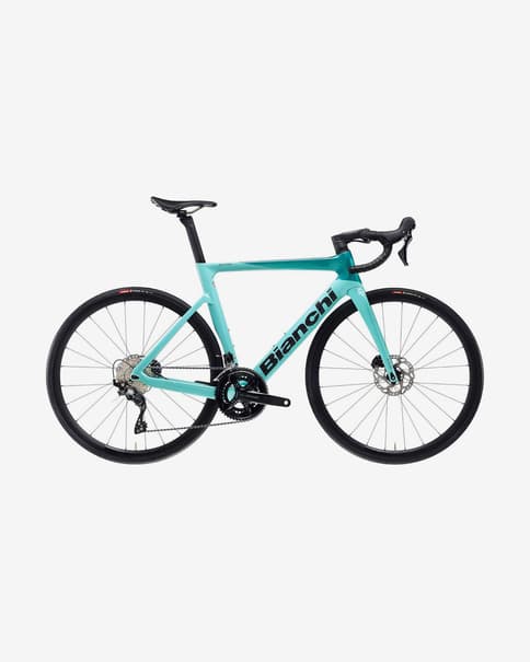 Bianchi Oltre Race Road Bike Shimano 105 12V Sky Blue