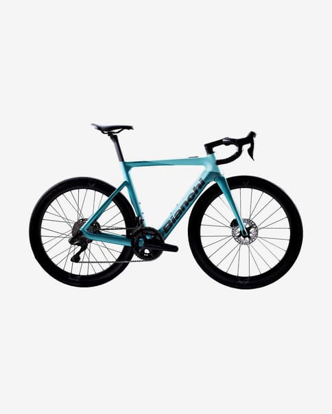 Bianchi E-Oltre Electric Bicycle Shimano Ultegra Di2 Blue