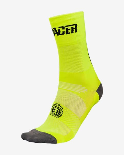 Calcetines Bioracer Summer Fluo amarillo