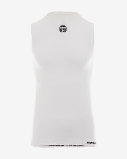 Camiseta interior Bioracer Light sin mangas blanco