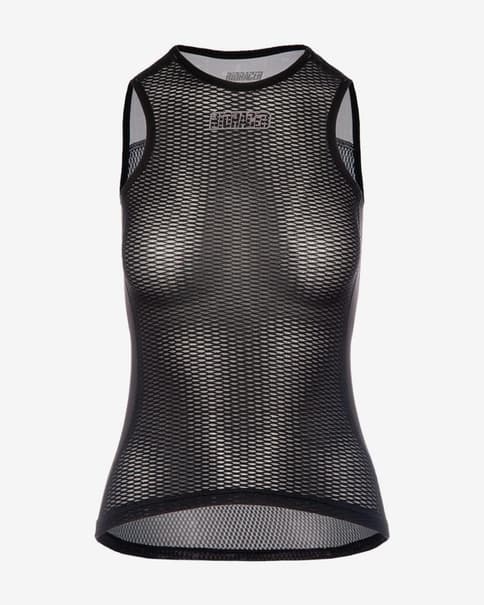Camiseta interior Bioracer Base NS sin mangas negro mujer