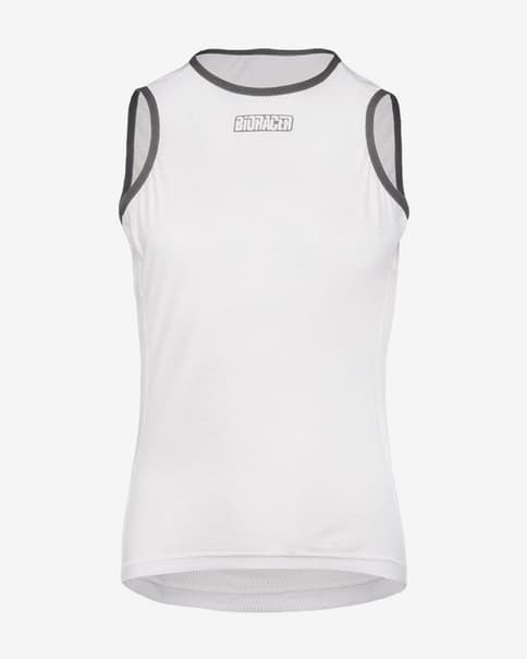 Camiseta interior Bioracer Base NS sin mangas blanco