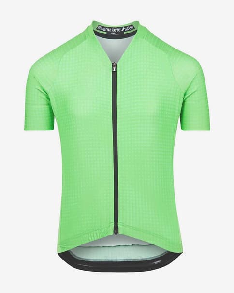 Maillot Bioracer Kid manga corta verde infantil
