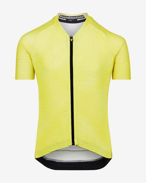 Maillot Bioracer Kid manga corta amarillo infantil