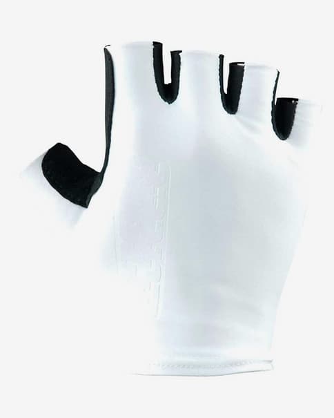 Guantes Bioracer Road blanco puro