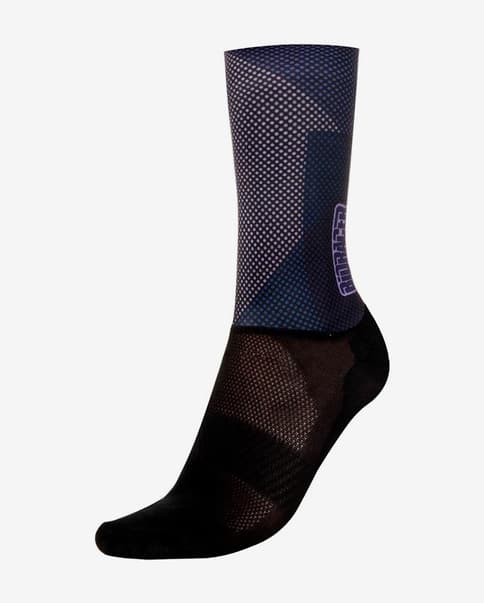 Calcetines Bioracer Epic azul oscuro negro oscuro