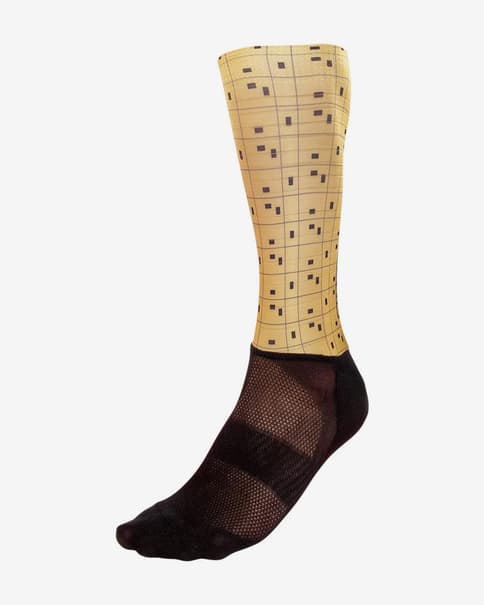 Calcetines Bioracer Spitfire Vesper oro