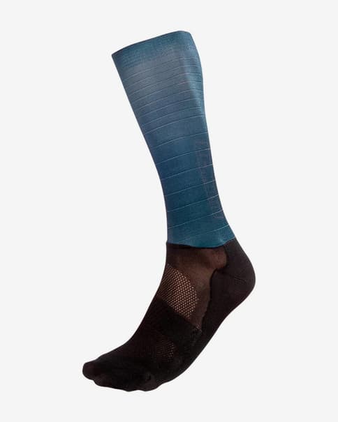 Calcetines Bioracer Spitfire Vesper azul