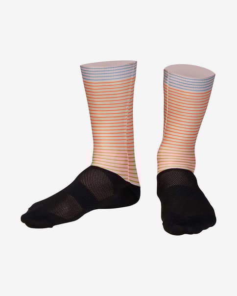 Calcetines Bioracer Technical negro naranja