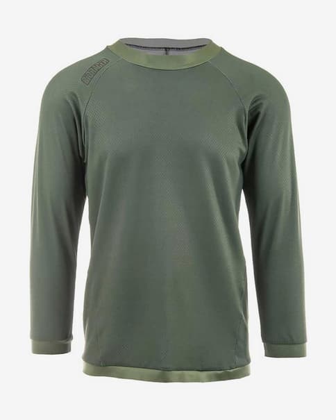 Maillot Bioracer Enduro Tech manga larga verde