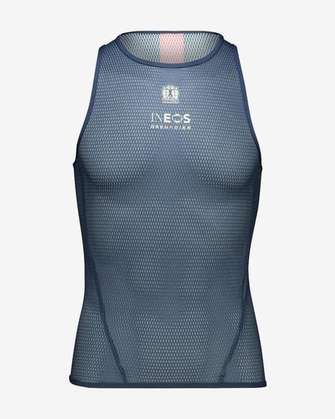 Camiseta interior Team Ineos Grenadiers 2022 sin mangas azul