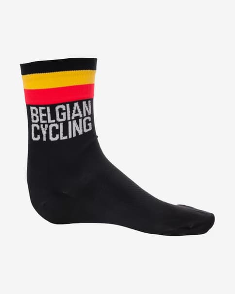 Calcetines Bioracer Belgium negro