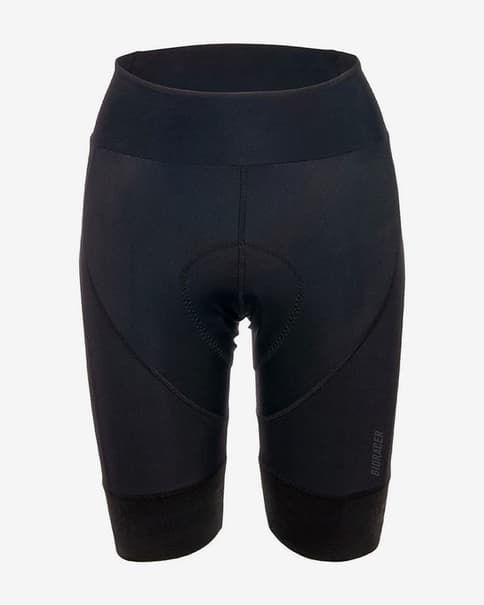 Culote sin tirantes Bioracer Icon Short negro mujer