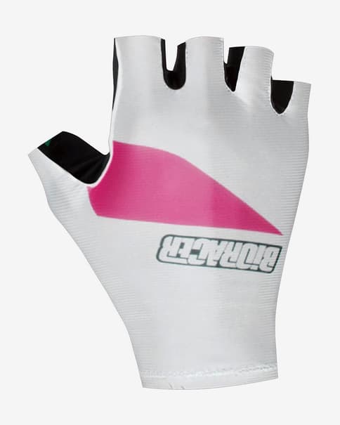 Guantes Bioracer One Summer blanco rosa